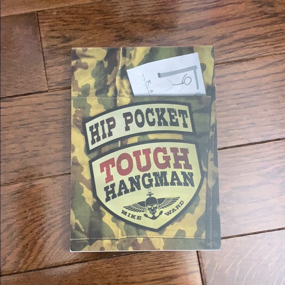 Hip Pocket Scratch Away Hangman Book